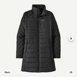 Patagonia Black Puffer Jacket